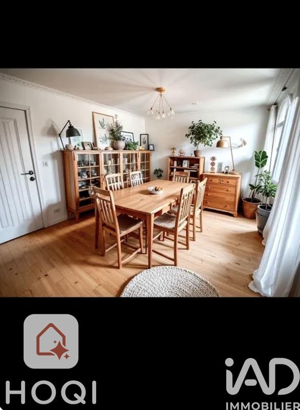 Maison - 66 m² - 4 pièces