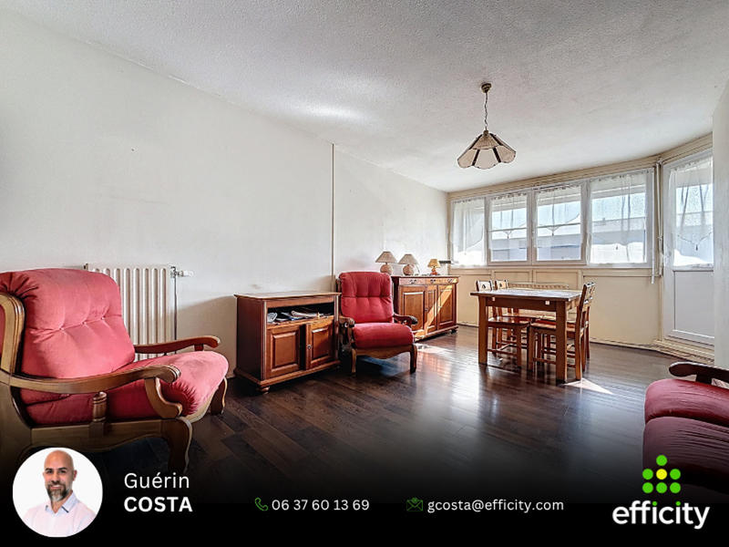 Appartement - 76 m² - 3 pièces