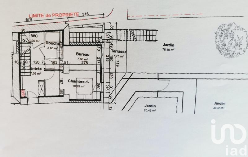Maison - 91 m² - 4 pièces
