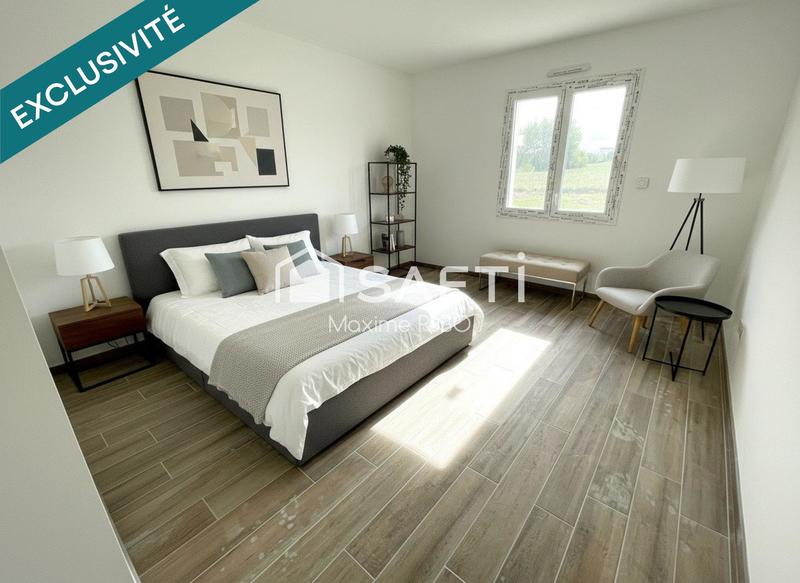 Maison - 98 m² - 4 pièces