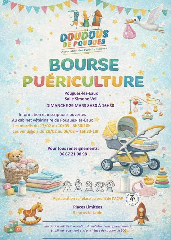 Bourse puériculture