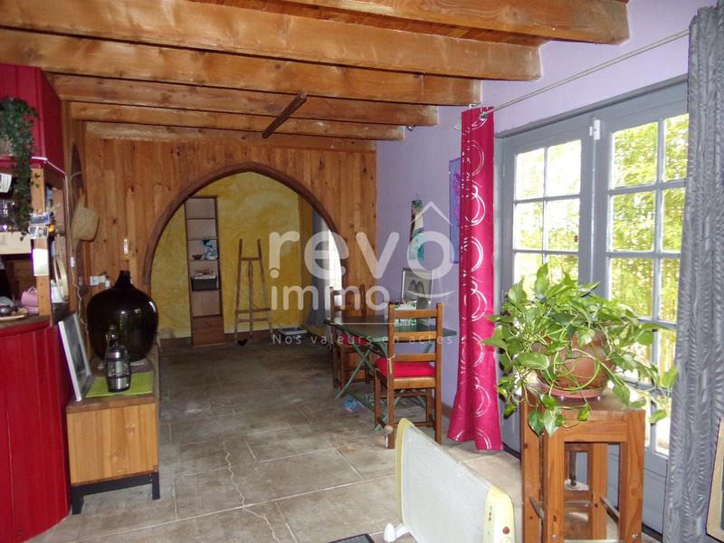 Maison de village - 118 m² - 4 pièces