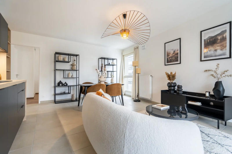 Appartement - 42 m² - 2 pièces