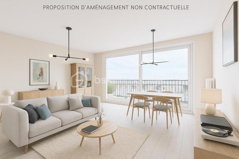 Appartement - 83 m² - 4 pièces