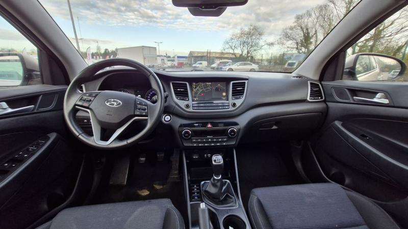 Hyundai Tucson 1.7 Crdi 115 2wd Initia