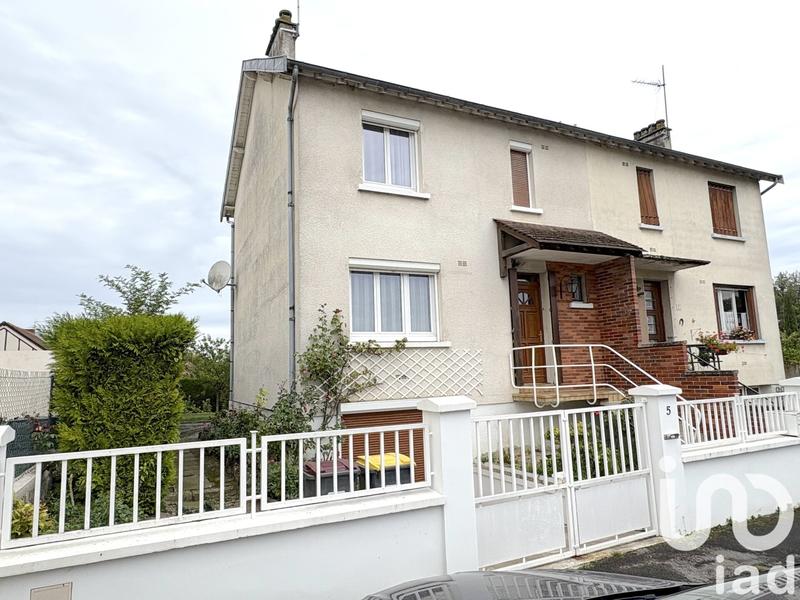 Maison - 83 m² - 5 pièces