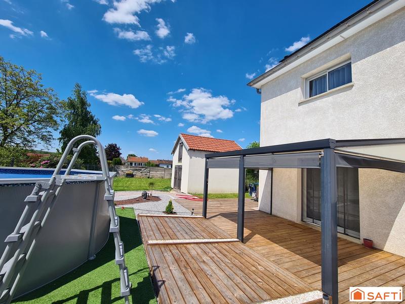 Villa - 134 m² - 6 pièces