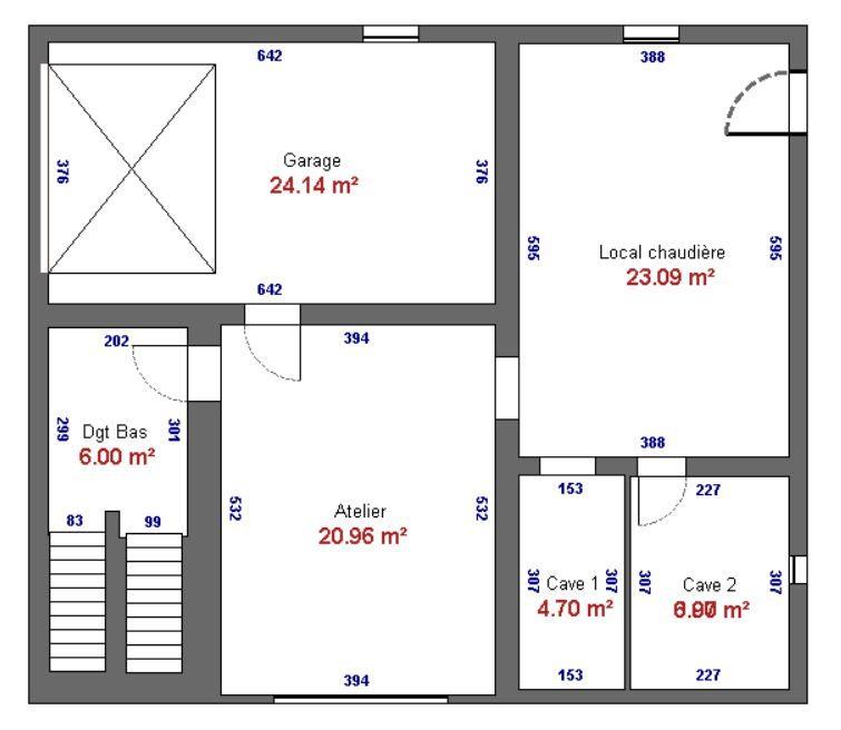 Maison - 268 m² - 6 pièces