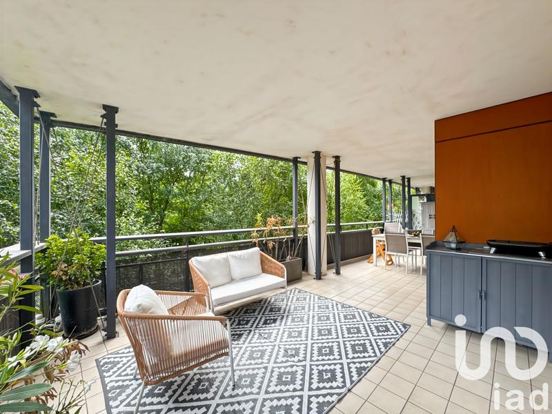 Appartement - 85 m² - 4 pièces