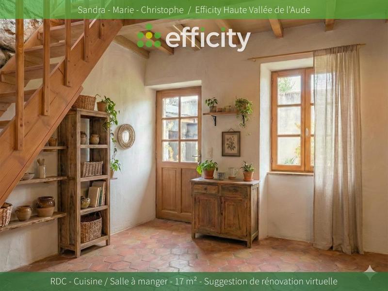 Maison de village - 50 m² - 3 pièces