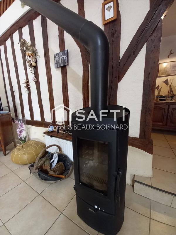 Maison - 188 m² - 8 pièces