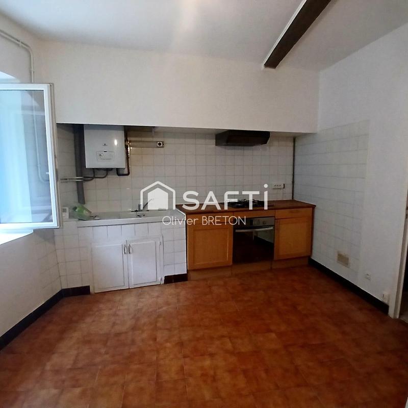 Appartement - 77 m² - 3 pièces