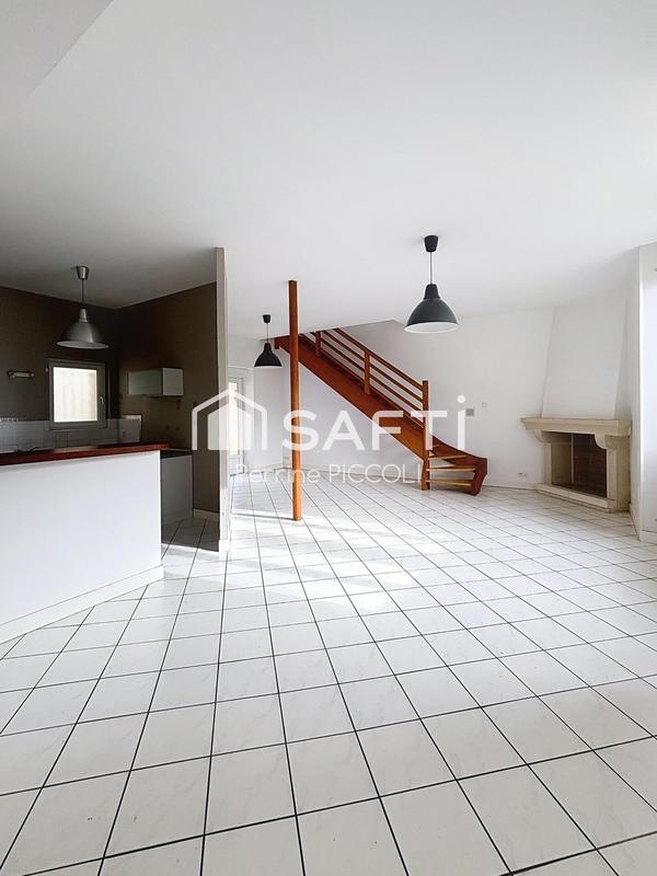 Maison - 120 m² - 5 pièces