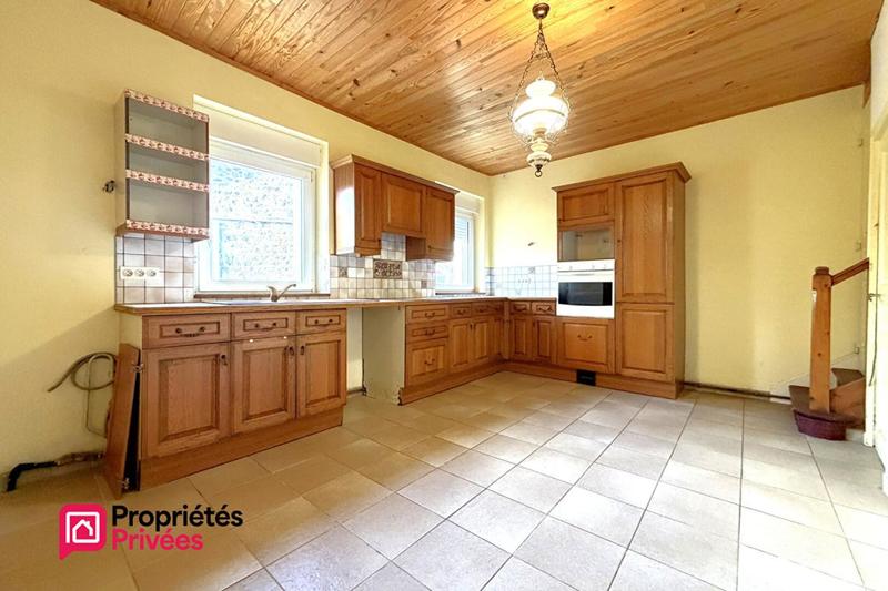 Maison - 115 m² - 5 pièces