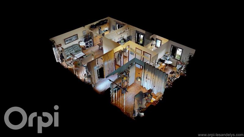 Maison - 121 m² - 6 pièces