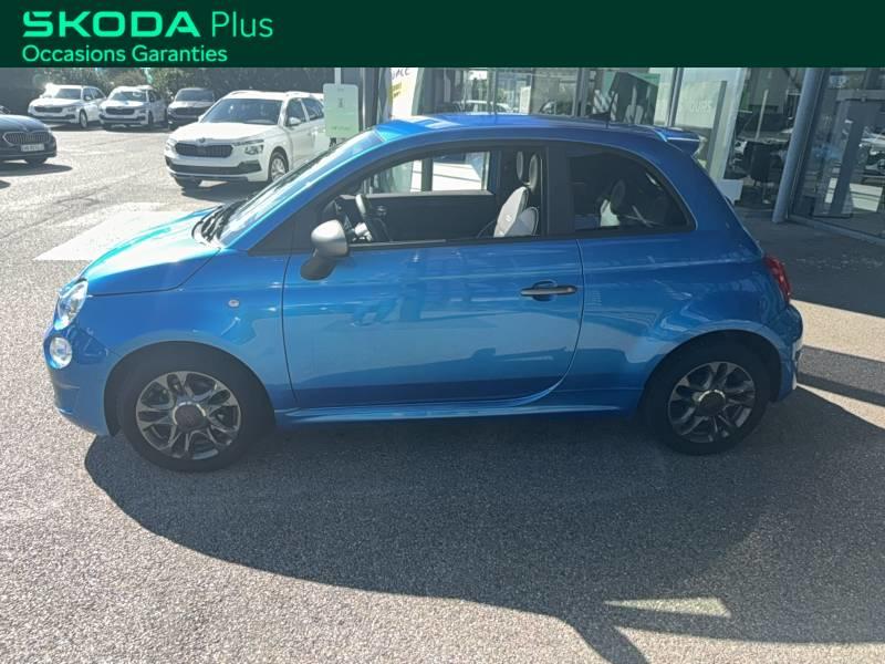 Fiat 500 1.2 8v 69 ch s Dualogic
