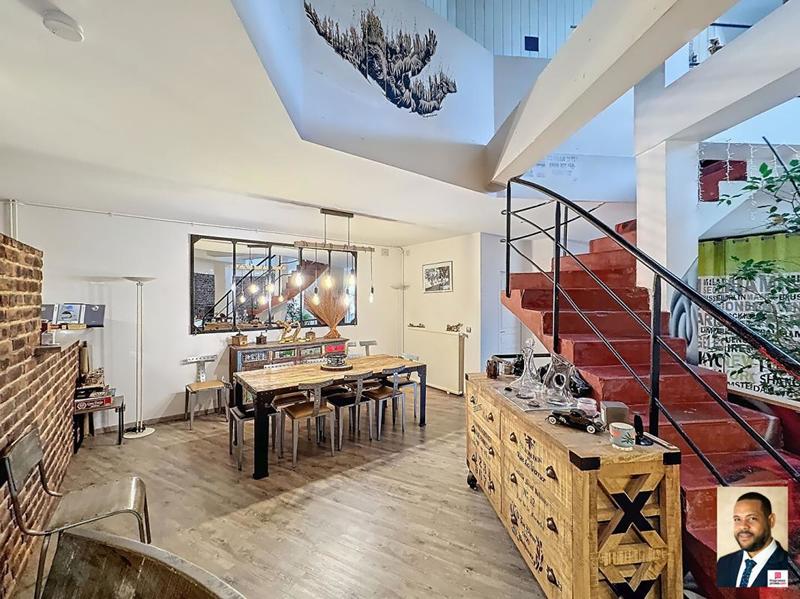 Appartement - 460 m² - 8 pièces