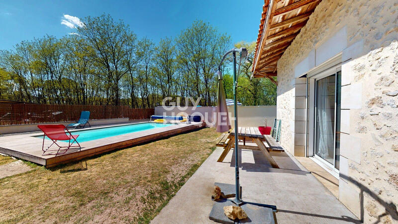 Maison - 155 m² - 6 pièces