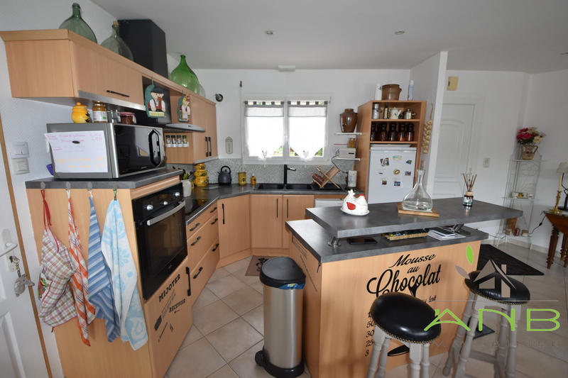 Maison - 119 m² - 5 pièces