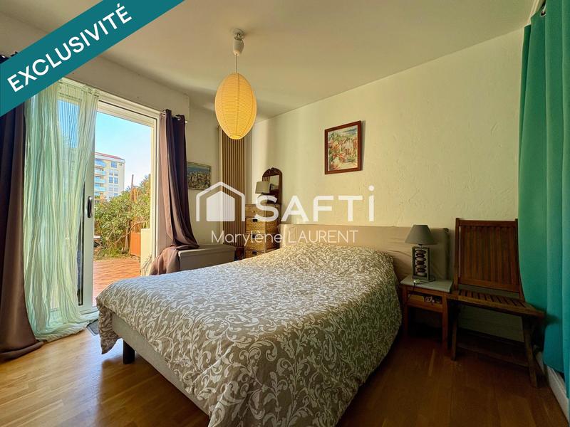 Appartement - 44 m² - 2 pièces