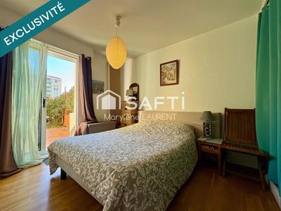 Appartement - 44 m² - 2 pièces