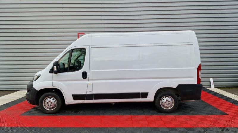Peugeot Boxer Fourgon Tole 333 L2h2 Bluehdi 140 Ss Asphalt