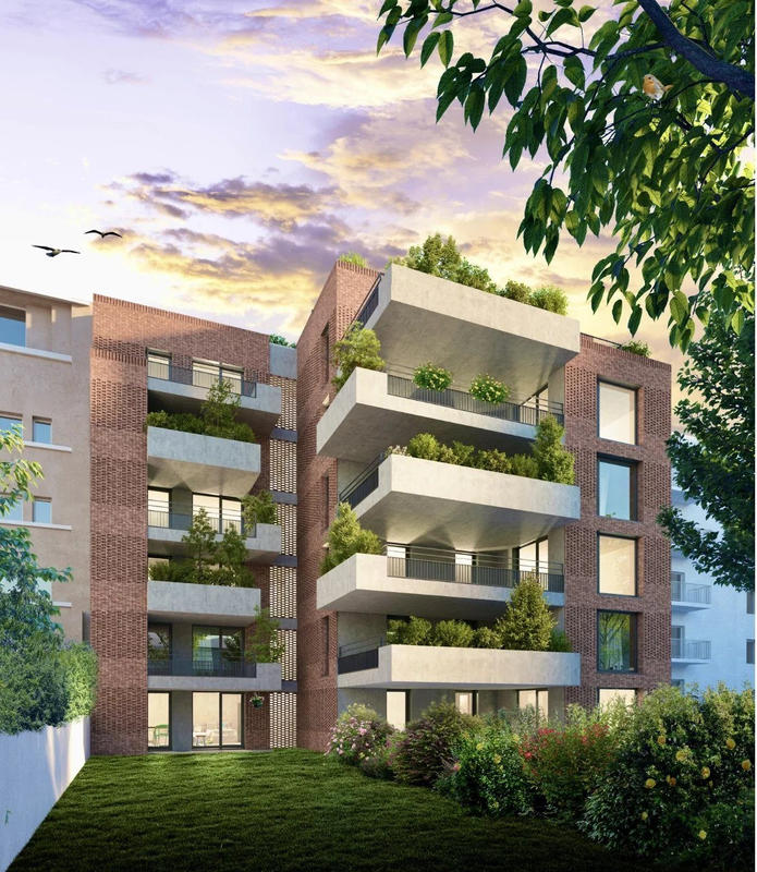 Appartement - 80 m² - 3 pièces