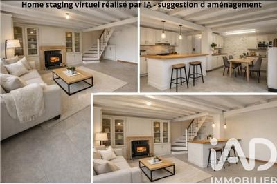 Maison - 143 m² - 6 pièces