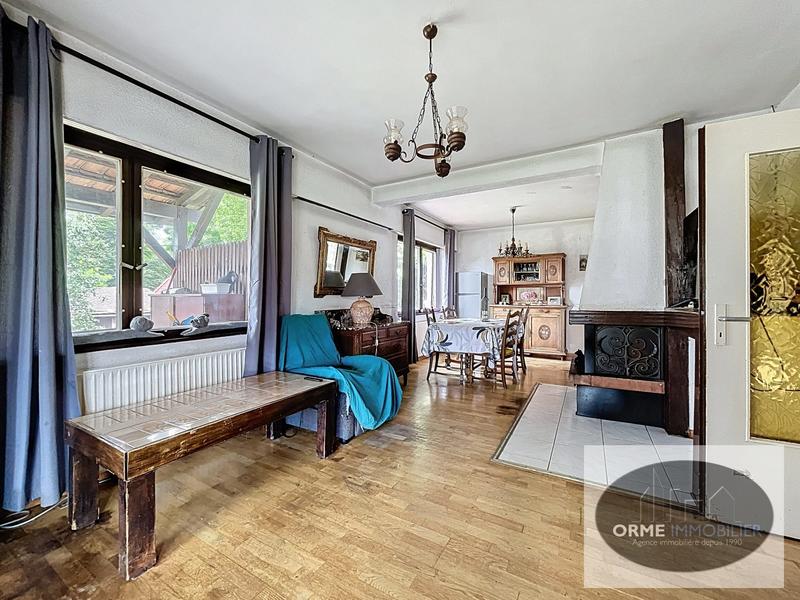 Maison ancienne - 86 m² - 4 pièces