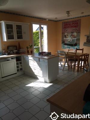 Chambre - 9 m² - 1 pièce