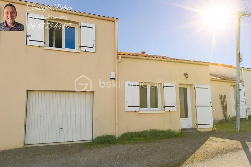 Maison de village - 73 m² - 3 pièces