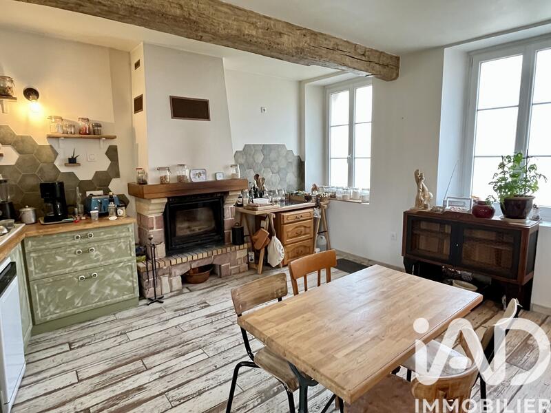Maison - 84 m² - 2 pièces