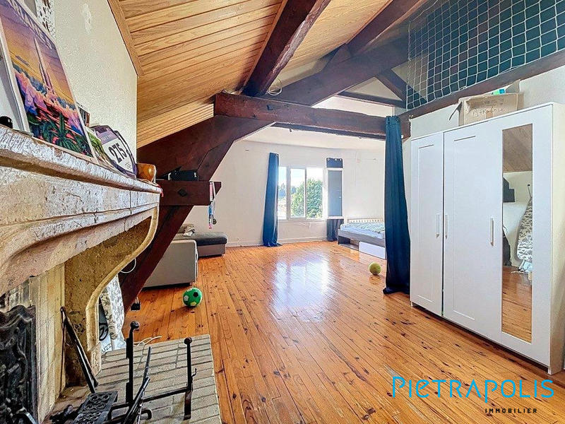 Maison ancienne - 160 m² - 6 pièces