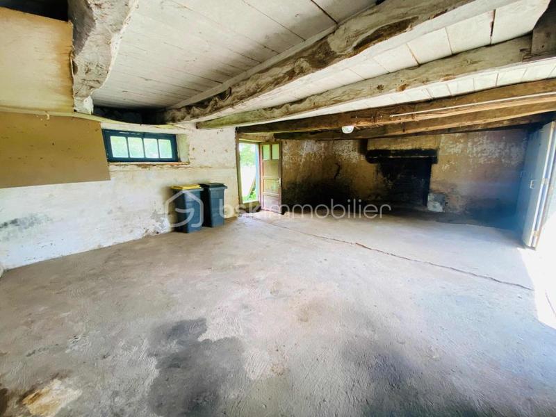 Maison ancienne - 2 675 m² - 4 pièces