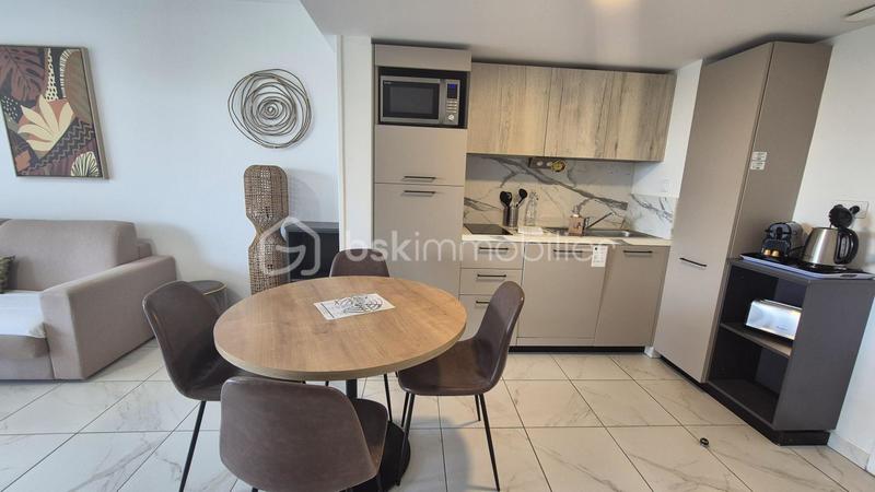 Appartement - 38 m² - 2 pièces