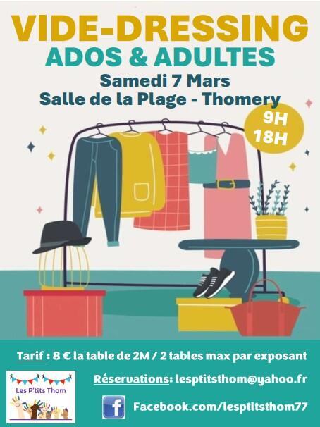 Vide dressing ados et adultes