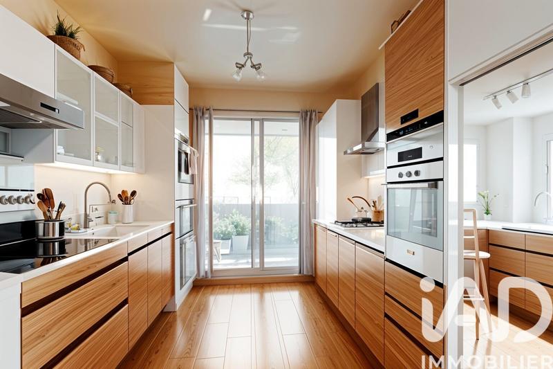 Appartement - 124 m² - 5 pièces