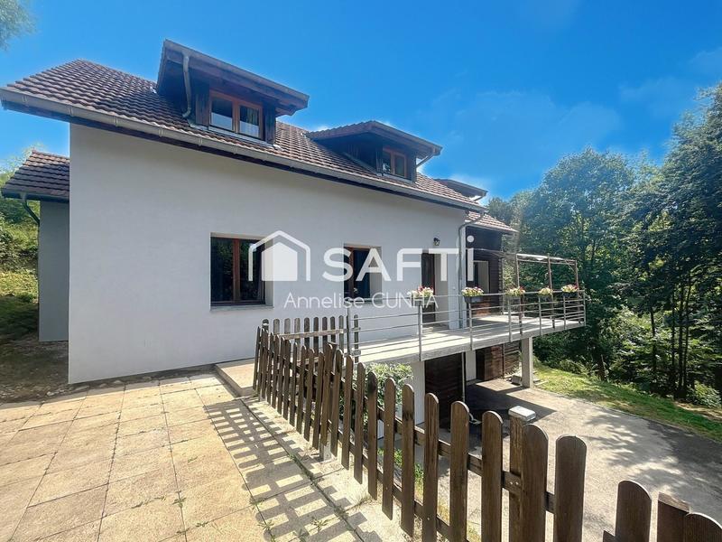 Maison - 157 m² - 6 pièces