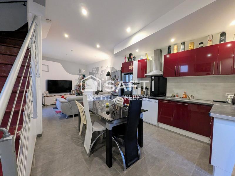 Maison de village - 60 m² - 3 pièces