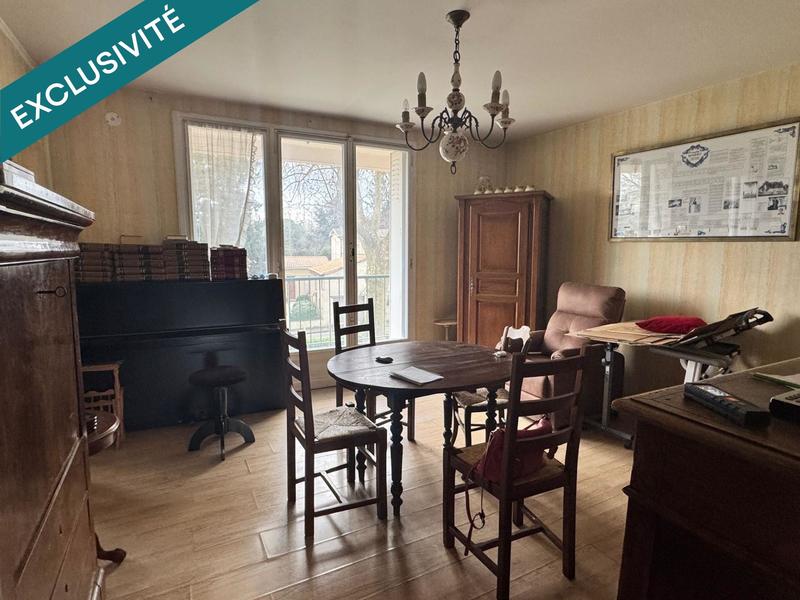 Appartement - 64 m² - 4 pièces