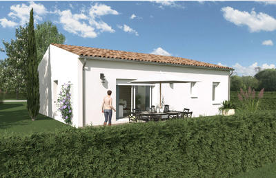 Maison - 90 m² - 4 pièces