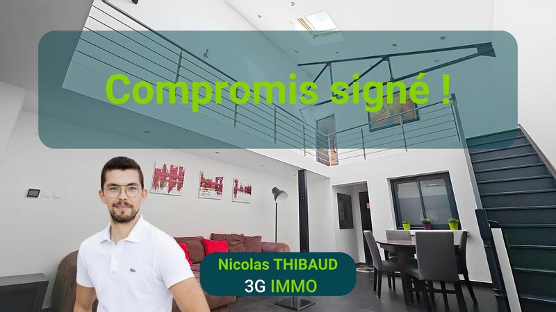 Maison - 109 m² - 4 pièces