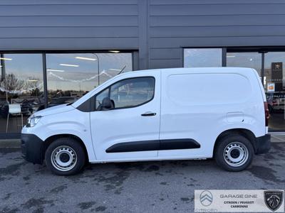 Citroën Berlingo III Taille m 650kg BlueHDi 75 Bvm Club