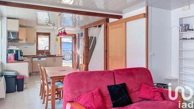 Maison de village - 70 m² - 3 pièces