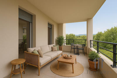 Appartement - 87 m² - 4 pièces