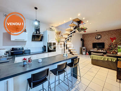 Maison - 58 m² - 3 pièces