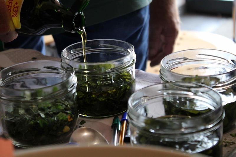 Atelier : Fabrication d'un baume végétal