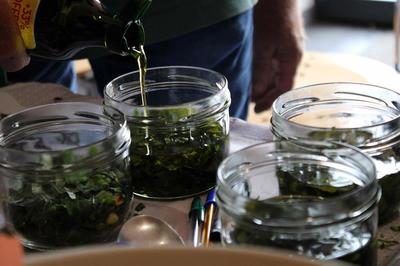 Atelier : Fabrication d'un baume végétal