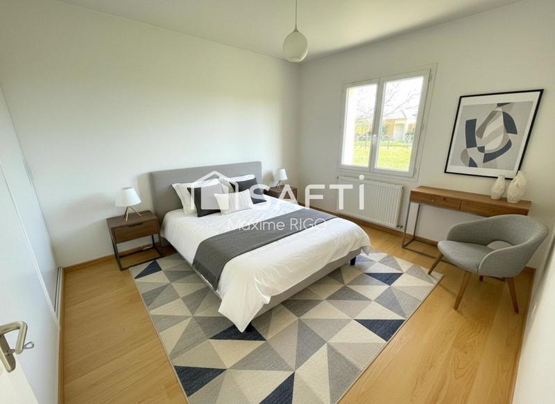 Maison - 119 m² - 6 pièces