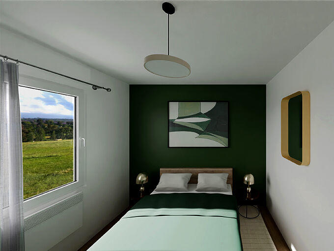 Maison - 75 m² - 5 pièces